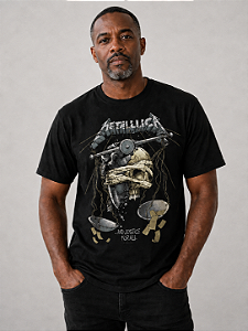 Metallica Justice Luke Stamp Ts 1534