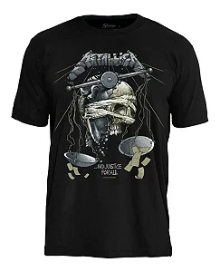 Metallica Justice Luke Stamp Ts 1534