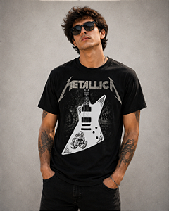 METALLICA HETFIELD GUITAR STAMP TS 1520