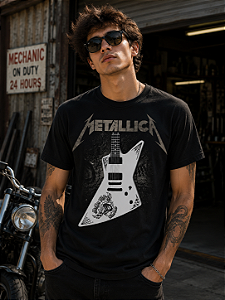 METALLICA HETFIELD GUITAR STAMP TS 1520