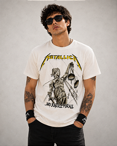 Camiseta Metallica Stamp Ts 1457
