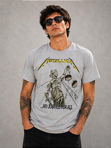 METALLICA AND JUSTICE FOR ALL STAMP TS 1434