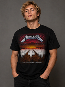 METALLICA MASTER OF PUPPETS STAMP TS 1433