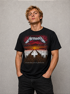 METALLICA MASTER OF PUPPETS STAMP TS 1433