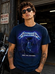 METALLICA RIDE THE LIGHTNING STAMP TS 1432