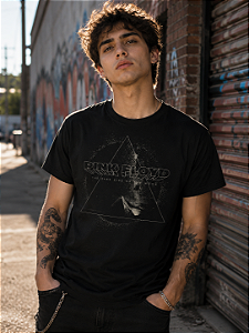Pink Floyd Pyramid Triangle Stamp Ts 1896