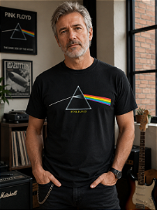 PINK FLOYD THE DARK SIDE PRISMA STAMP TS 756