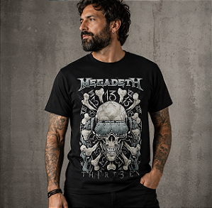 MEGADETH THIRTEEN CONSULADO OF 0014