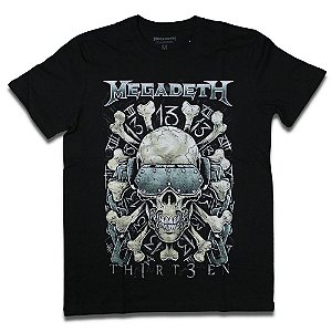 MEGADETH THIRTEEN CONSULADO OF 0014