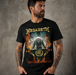MEGADETH NEW WORLD ORDER CONSULADO OF 0066