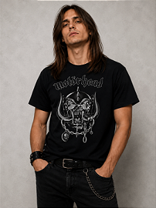 MOTORHEAD LOGO STAMP TS 821