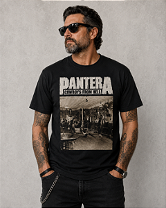 Pantera Cowboys From Hell Stamp Ts 1599/1963