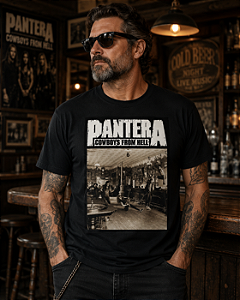 Pantera Cowboys From Hell Stamp Ts 1599