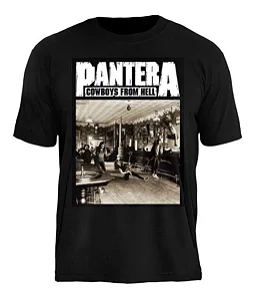 Pantera Cowboys From Hell Stamp Ts 1599