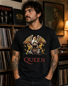 Queen Classic Crest Stamp Ts 1578