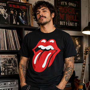 Camiseta The Rolling Stones Tongue Classic TS 1738
