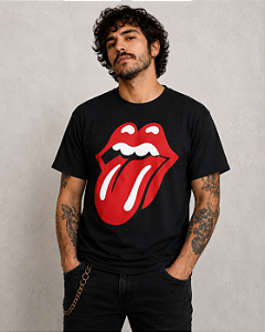 Camiseta The Rolling Stones Tongue Classic TS 1738