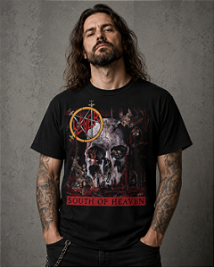 SLAYER SOUTH OF HEAVEN STAMP TS 1280