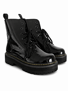 COTURNO VILELA BOOTS VERNIZ 260V - COURO