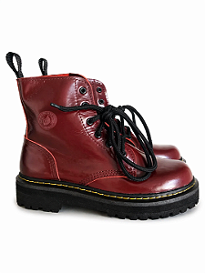 COTURNO VILELA BOOTS CEREJA 260C - COURO