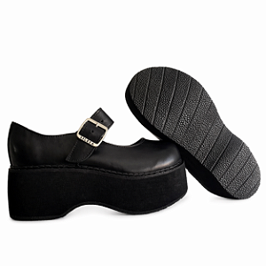 COTURNO VILELA BOOTS BONECA CANOA - COURO