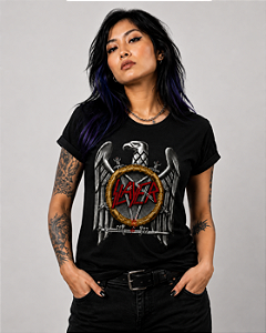 BABY LOOK SLAYER STAMP BB 466