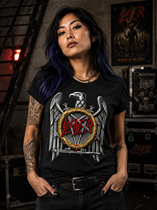 BABY LOOK SLAYER STAMP BB 466