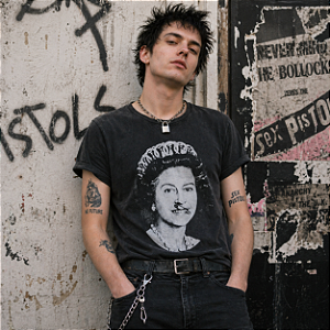 SEX PISTOLS RAINHA PUNK