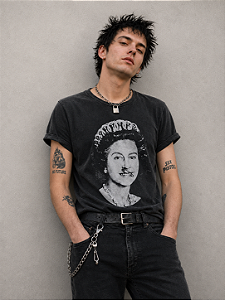 SEX PISTOLS RAINHA PUNK