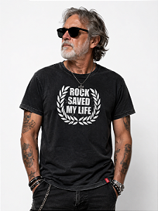 ROCK SAVED MY LIFE - PRETA