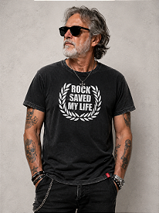 ROCK SAVED MY LIFE - PRETA