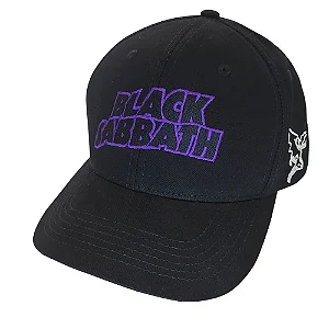Boné Black Sabbath Stamp Rockwear BO 012