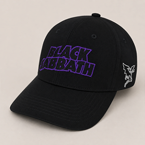 Boné Black Sabbath Stamp Rockwear BO 012