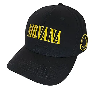 Boné Nirvana Stamp Rockwear BO 017
