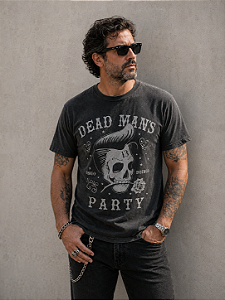 OINGO BOINGO DEAD MAN'S PARTY - PRETA
