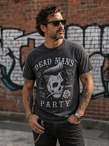 OINGO BOINGO DEAD MAN'S PARTY - PRETA