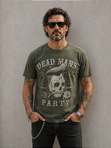 OINGO BOINGO DEAD MAN'S PARTY - VERDE