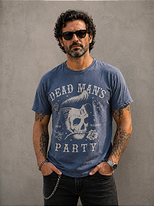 OINGO BOINGO DEAD MAN'S PARTY - AZUL