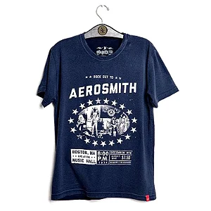 AEROSMITH BOSTON - AZUL