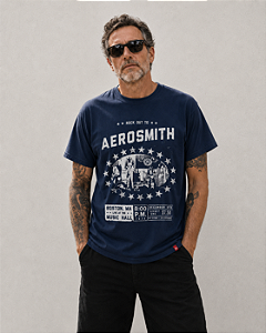 AEROSMITH BOSTON - AZUL