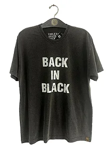 BACK IN BLACK