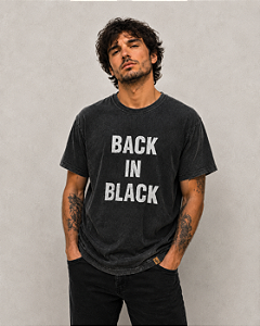 BACK IN BLACK