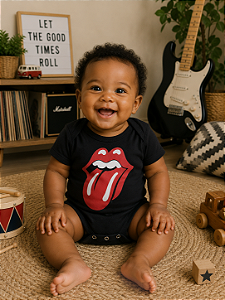ROLLING STONES - PRETO