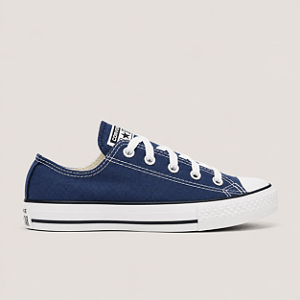 ALL STAR CHUCK TAYLOR AZUL MARINHO CANO CURTO INFANTIL
