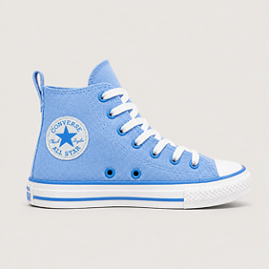 ALL STAR CHUCK TAYLOR AZUL CEU GLITER INFANTIL