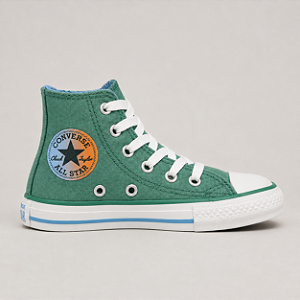 ALL STAR CHUCK TAYLOR VERDE ALGA INFANTIL