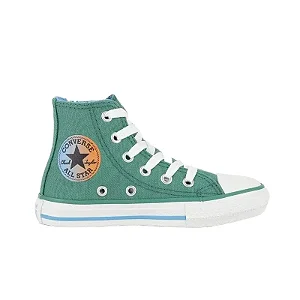ALL STAR CHUCK TAYLOR VERDE ALGA INFANTIL