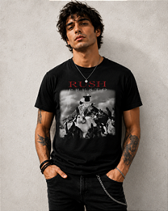 Rush Stamp Rockwear Presto Ts 1978