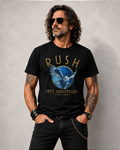 Rush Stamp 50 Th Anniversary Fly By Night Ts 1980
