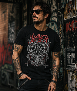 Slayer Evil Crest Ts 1947